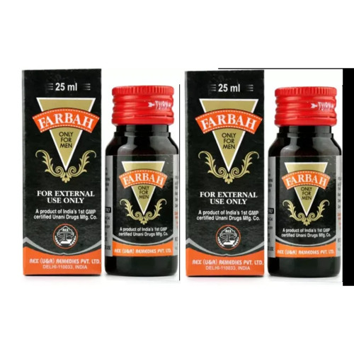 Rex Farbah Oil (25ml, Pack of 2)