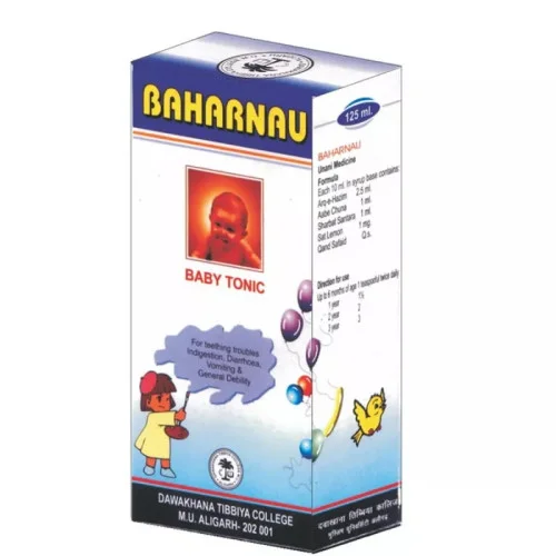 Dawakhana Tibbiya Baharnau Baby Tonic (125ml)