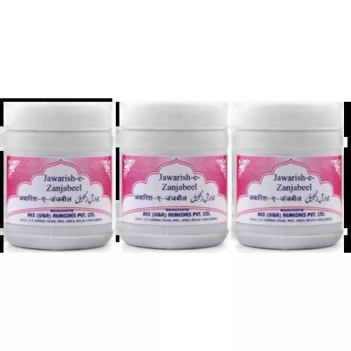 Rex Jawarish Zanjabeel (125g each pack of 3) (125g, Pack of 3)