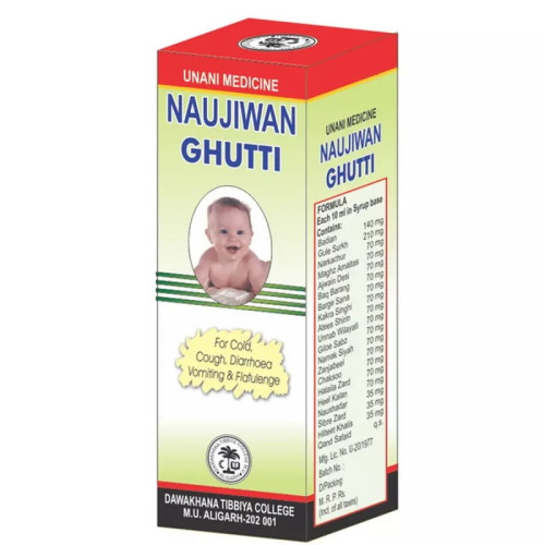 Dawakhana Tibbiya Naujeewan Ghutti (50ml)