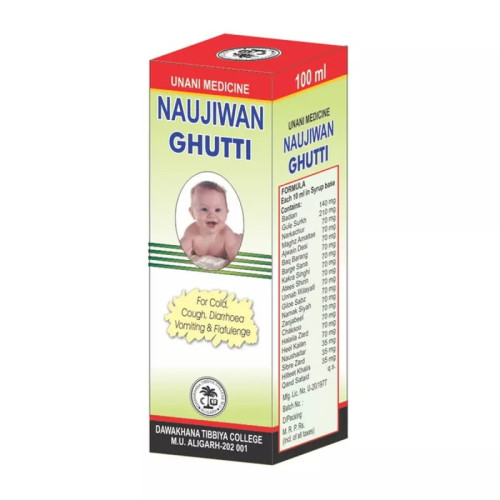 Dawakhana Tibbiya Naujeewan Ghutti (100ml)