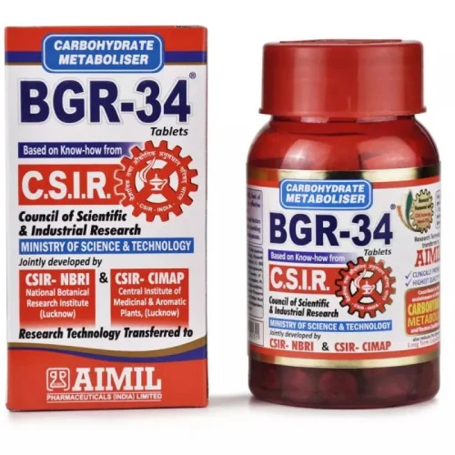Aimil BGR 34  Tablets (100 Tablets)
