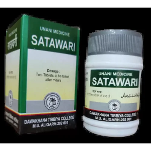 Dawakhana Tibbiya Satawari (50 Tablets)