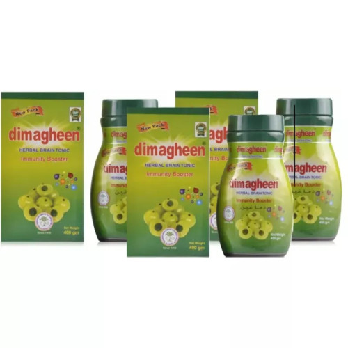 Dawakhana Tibbiya Collge Dimagheen (400g, Pack of 3)