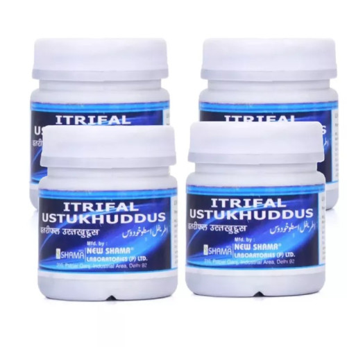 New Shama Itrifal Ustukhuddus (125g, Pack of 4)