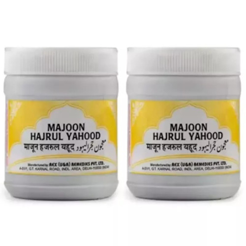 Rex Majun Hajrul Yahood (125g, Pack of 2)
