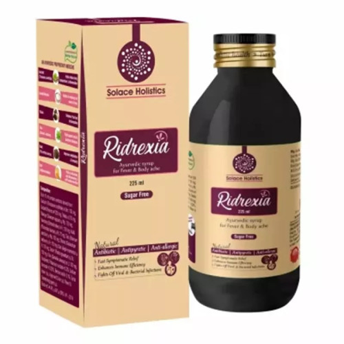 Solace Holistics Ridrexia Ayurvedic Syrup (225ml)