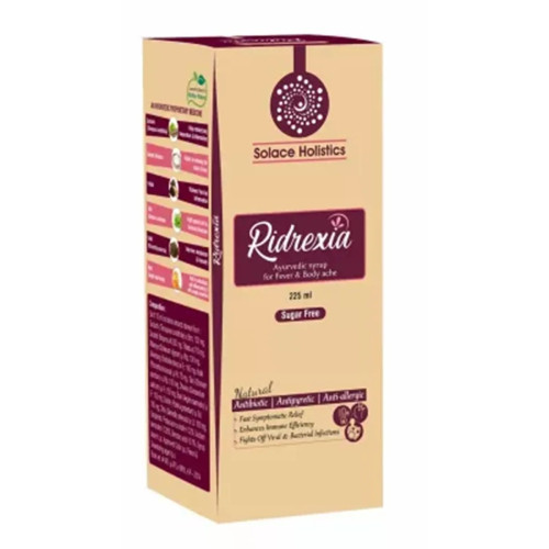Solace Holistics Ridrexia Ayurvedic Syrup (225ml)