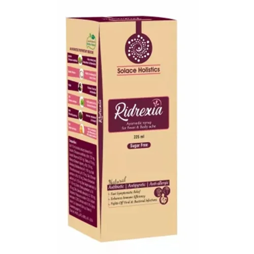 Solace Holistics Ridrexia Ayurvedic Syrup (225ml)