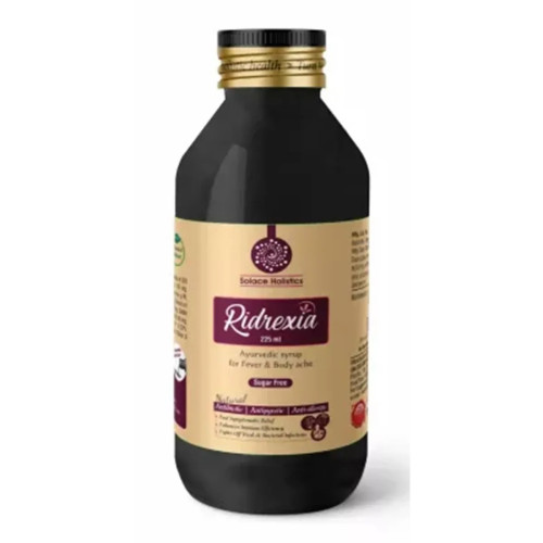 Solace Holistics Ridrexia Ayurvedic Syrup (225ml)