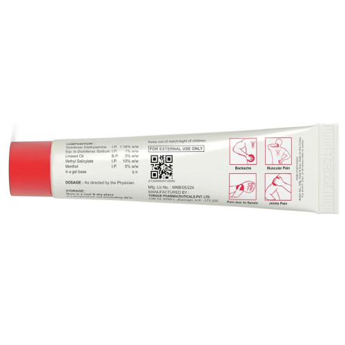 Torque Orthomac Gel (30g)