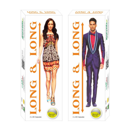 Mahaved Long And Long  Capsulesule (60 Capsules, Pack of 2)