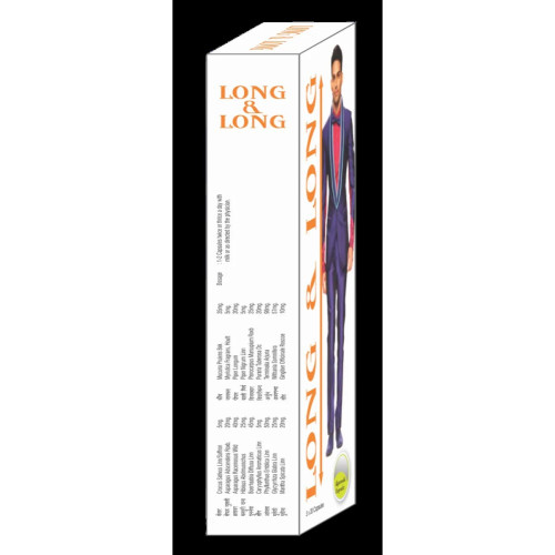 Mahaved Long And Long  Capsulesule (60 Capsules, Pack of 9)