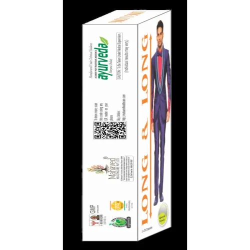 Mahaved Long And Long  Capsulesule (60 Capsules, Pack of 9)