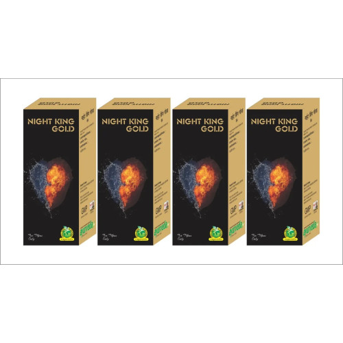 Mahaved Night King Gold Oil (15ml, Pack of 4)