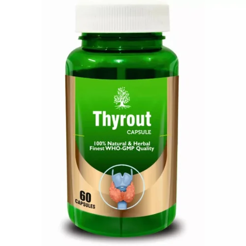 Mahaved Thyrout  Capsulesule (60 Capsules)
