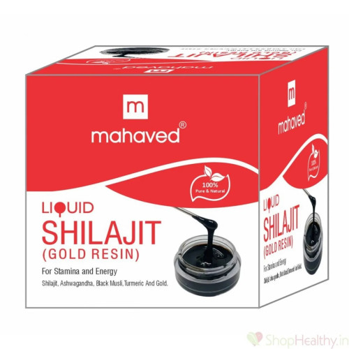 Mahaved Liquid Shilajeet (Gold Resin) (20g)