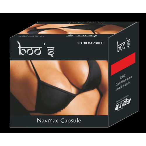 Mahaved Boos Oil + Boos  Capsulesule + Boos Cream (Oil 100ml + 9*10Cap + Cream 60ml) (1Pack)