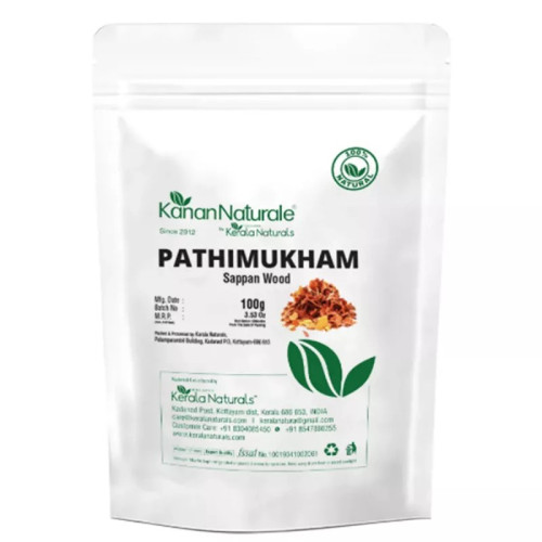 Kerala Naturals Pathimukham Sappan Wood (100g)