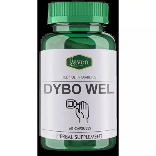 Laven Dybo Wel  Capsules (60 Capsules)