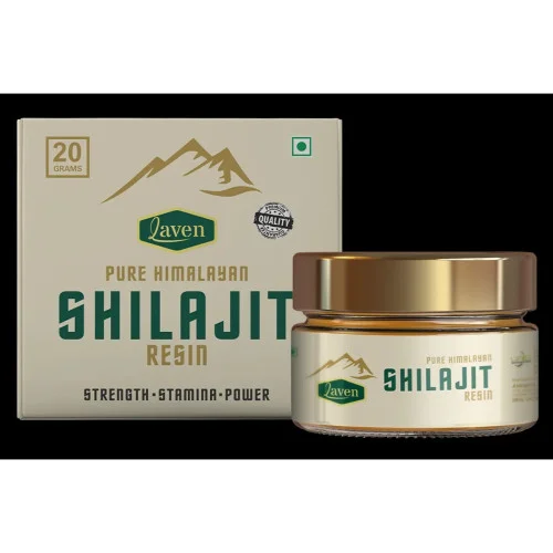 Laven Pure Himalayan Shilajit Resin (20g)