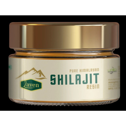 Laven Pure Himalayan Shilajit Resin (20g)