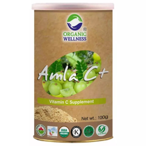 Organic Wellness Amla C+ Powder (100g)