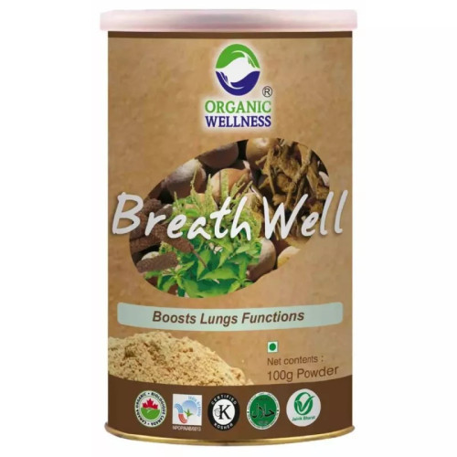 Organic Wellness Breath Well Powder (100g)
