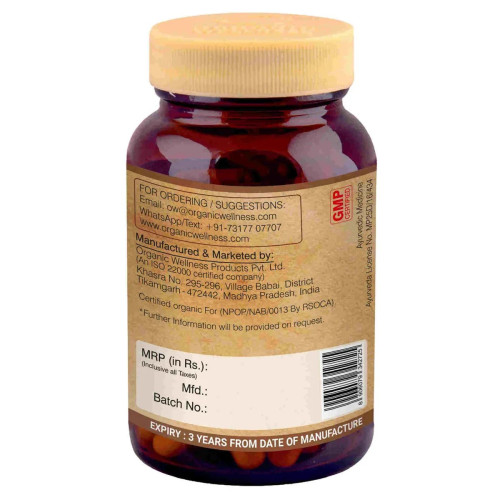 Organic Wellness Cinnamon 90 Vegetarian  Capsules (90 Capsules)