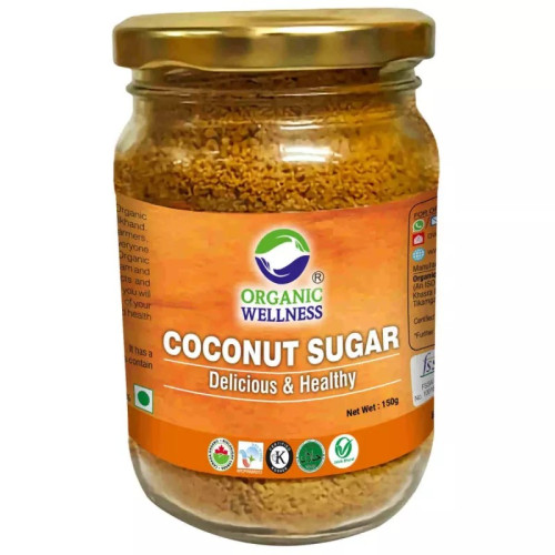 Organic Wellness Coconut Sugar (150g)