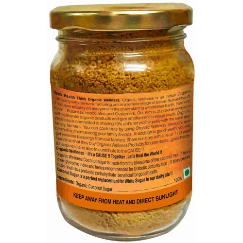 Organic Wellness Coconut Sugar (150g)