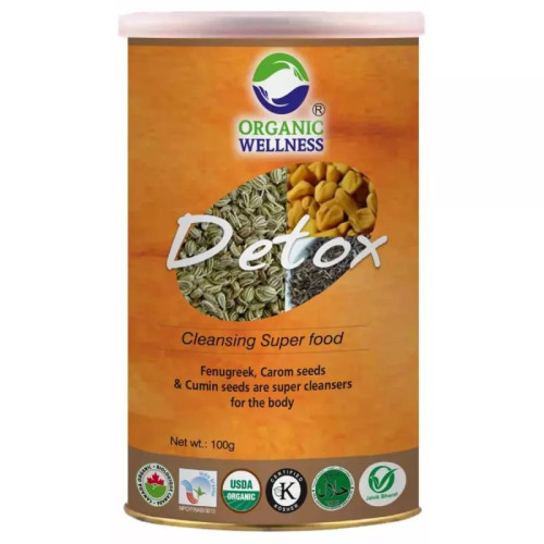 Organic Wellness Detox Cleansing Super Food (90 Capsules)