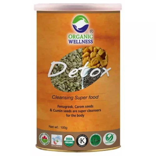 Organic Wellness Detox Cleansing Super Food (90 Capsules)