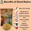 Organic Wellness Gond Katira (450g)