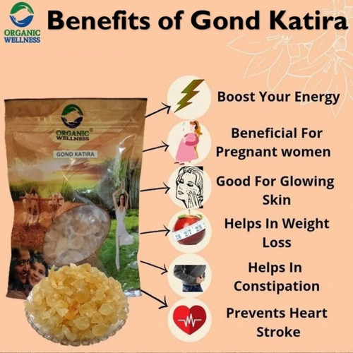 Organic Wellness Gond Katira (450g)