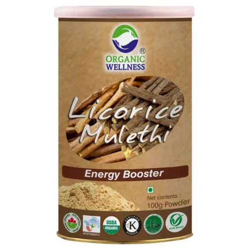 Organic Wellness Licorice Mulethi Powder (100g)