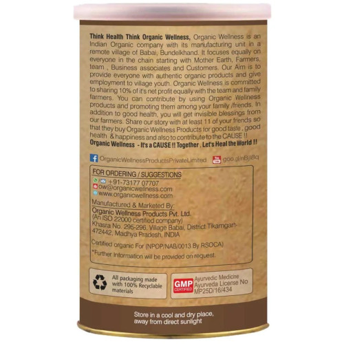 Organic Wellness Licorice Mulethi Powder (100g)