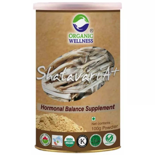 Organic Wellness Shatavari A+ Powder (100g)
