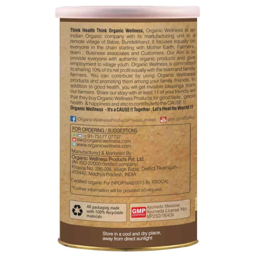 Organic Wellness Shatavari A+ Powder (100g)