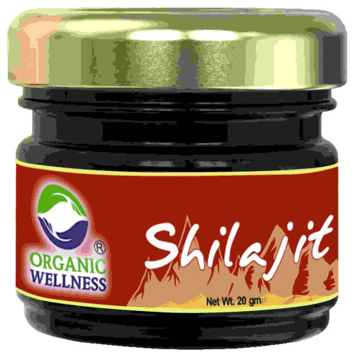 Organic Wellness Shilajit Resin (20g)