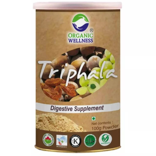 Organic Wellness Triphala Powder (100g)