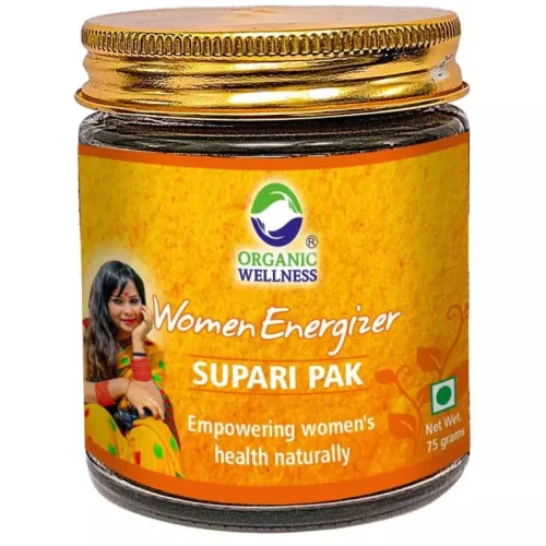 Organic Wellness Women Energizer Supari Pak (75g)