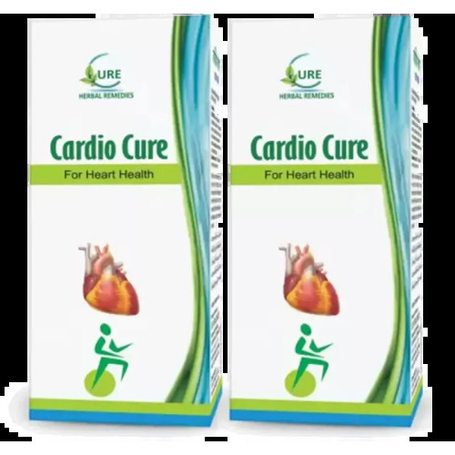 Cure Herbal Cardio (160ml, Pack of 2)