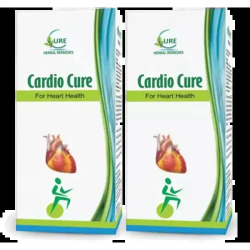 Cure Herbal Cardio S.F (160ml, Pack of 2)