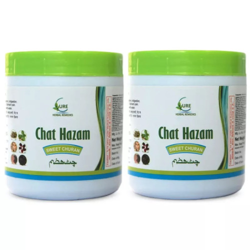Cure Herbal Chat Hazam (100g, Pack of 2)