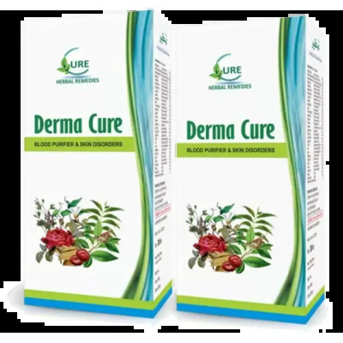 Cure Herbal Derma Cure (200ml, Pack of 2)