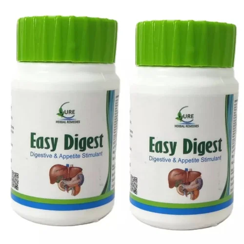 Cure Herbal Easy Digest (85g, Pack of 2)