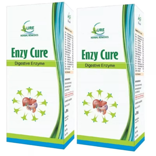 Cure Herbal Enzy Cure (200ml, Pack of 2)