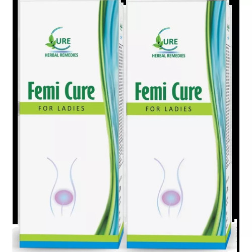 Cure Herbal Femi Cure S.F (200ml, Pack of 2)
