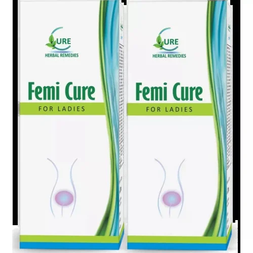 Cure Herbal Femi Cure S.F (200ml, Pack of 2)